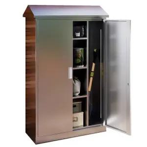 조립식창고 스틸 창고 농막 수납장 간이 실외 보관함 농기구보관함 다용도 타이니 스틸창고