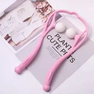 골프공 목 지압 마사지 롤러 목마 사지기 목안 마기