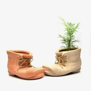 베트남 빈티지 워커 토분 화분 33x20x20cm (WFKADEG)