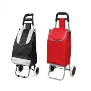 대용량 장바구니 바퀴 이동식 쇼핑카트 짐카트 핸드카트 시장 (WFKAQVD)