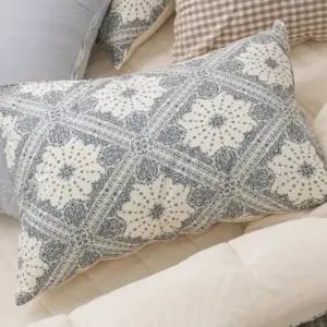 베개나라 국내 순면 편백나무 칩 통풍 황토 산 대 베개 (WFKAGX8)