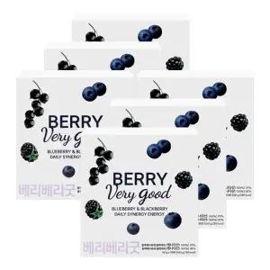 베리베리굿 켈리베리 유기농 블랙베리+블루베리 50gX10포X6박스