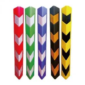 고품질 기둥 보호대 코너 가드 800mm 반사 스티커 고무 반사 (WFKANXM)