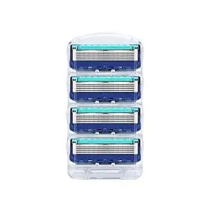 얼굴면도날 다리 쉐이빙블레이드 위생 남성 교체용면도날 4p (WFKAR08)