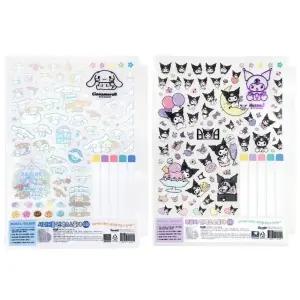 사무실엘자화일 종이 학교 월연도별 구별하기쉬운 서류케이스 5입 2p (WFKA2Q1)