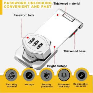 미라식 도난 방지 조합 잠금 장치 도어 신발 캐비닛 서랍 옷장 용 열쇠가 가정용 보안 암호