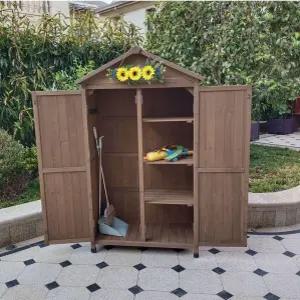 조립식 창고 야외 간이 농막 농기구 보관함 수납함