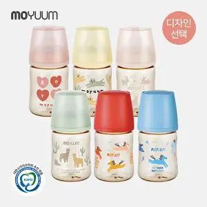 [모윰] 3세대 PPSU 올인원 젖병 170ml - 디자인선택