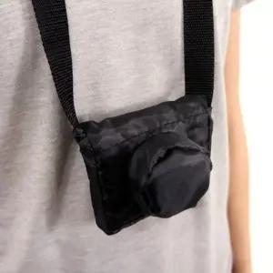 소풍숄더백 접이식 가방 쇼핑백 카메라모양숄더백 (WFKA57L)