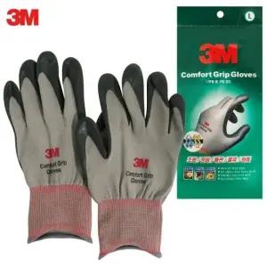 3M 코팅장갑 니트릴 작업용 글러브 L (WFKATZ3)