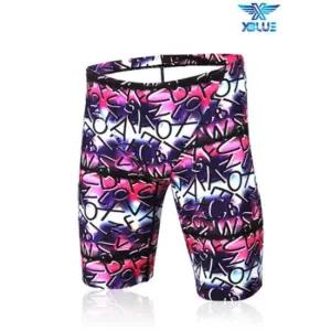 XBLUE 남아동 탄탄이 5부 수영복 N17944 실내수영장