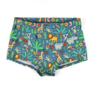 XBLUE 2026 남아동 탄탄이 숏사각 수영복 N166117