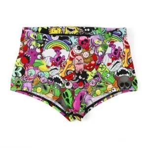 XBLUE 2026 남아동 탄탄이 숏사각 수영복 N166116