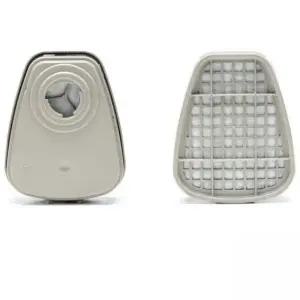 고품질 방독정화통 필터 마스크 6001K 유증기 (WFKAP0G)