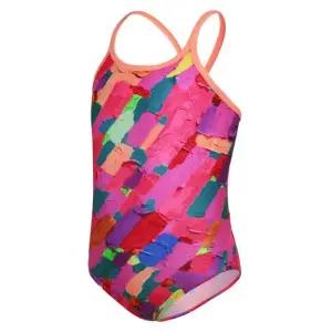 XBLUE 여아동 탄탄이 원피스 수영복 N161288 실내수영