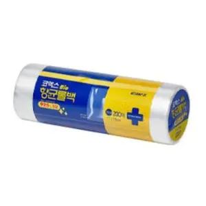 미니 17X25 200매 코멕스 봉투 롤백 위생백 비닐백