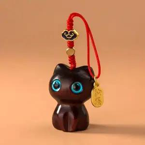 소원성취 검은고양이 열쇠고리 WFHG30L