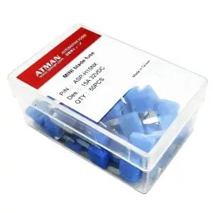 전기자동차휴즈 자동차휴즈 헤드라이트 전기 방수 차량전용퓨즈 소형15A