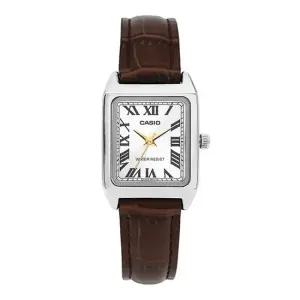CASIO] LTP-V007L-9BUDF 여성 가죽시계