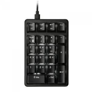 스카이디지탈 NKEYBOARD NK21 매크로 넘버 기계식 키패드 (갈축)