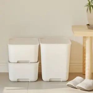 수납 정리용 핸들형 스토리지 박스 대형 소품 정리함 (WFKAWO5)