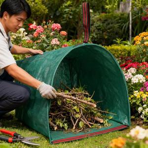 호환 정원 퇴비통 발코니 박스 트렁크 컨테이너 접이식 용품 야외 쓰레기통 야외 캔 캐디 웜 홈 스토리지