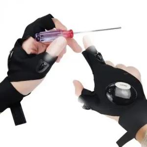 LED 작업등 장갑 조명 헤드랜턴 장비라이트 2개 (WFKBGJD)