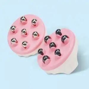 회전형 셀프 자석 지압 마사지볼 장갑 (WFKAYCT)