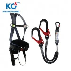 글로벌 추락방지 안전벨트 공사 현장 작업 (WFKBGK7)