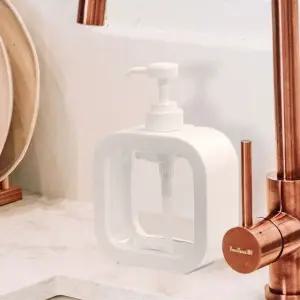 500ml 리필 투명 디스펜서 (WFKB3Y8)