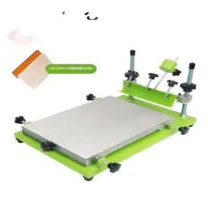 수동 소형 스크린 스테이션 알루미늄 고정밀 테이블 제판