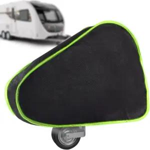 트레일러 히치 커버 실외 방수 방진 보호 RV 잭 텅 후크 견인 캠퍼 드로바 액세서리 카라반 커플링