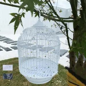 새장 메쉬 베이직커버 L 케이지 덮개 방지 조류용품