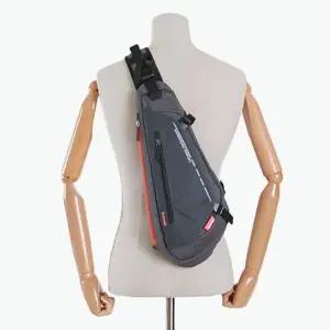 남성 웨이스트백 보조 가방 여행 메신저백 그레이 (WFKBH3X)