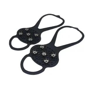 아이젠 5구 남녀공용 1세트 도시형아이젠 등산 논슬립 빙판길 눈길 낙상예방 미끄럼 방지