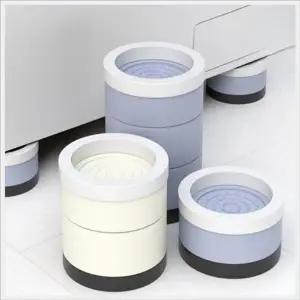 세탁기 건조기 의자 식탁 밀림방지 소음 진동 받침대 (WFKAZO0)