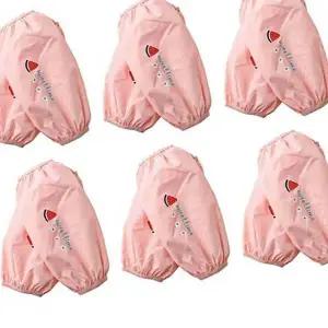 [하프클럽/]6 세트 방수 팔토시 미술 여성 작업용 토시 작업