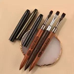 고급 3종 부드러운모 고급브러쉬 네일 국시용브 (WFKANAX)