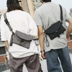 [하프클럽/]부드러운 남자 힙색 가벼운 미니 벨트 웨이스트 백