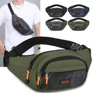 [하프클럽/]가벼운 미니 크로스백 남성 캐주얼 밀리터리 가방