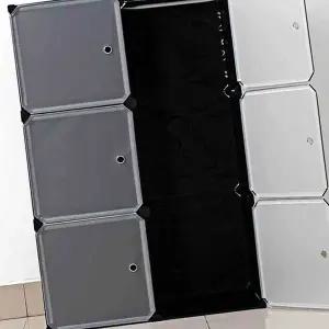 [하프클럽/]선반 수납장 조립 공간박스 DIY 다용도 수납박스