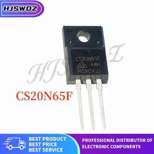 호환 10 개/몫 CS20N65FA9H TO-220F MOS FET 650V 전자 제품