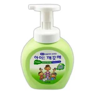 아이 깨끗해견고한 폼 핸드솝 청포도향 250ml - O