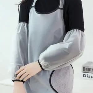 [하프클럽/]반투명 방수 팔토시 미술 소매오염방지 카페팔토시