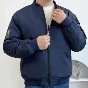 [프로셀러] 남성 네이비 항공점퍼 가을 겨울 작업복 아우터 겉옷