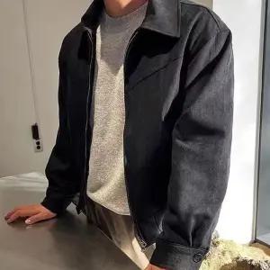 [프로셀러] 캐주얼 남성 봄 가을 간절기 블루종 자켓 데일리 점퍼