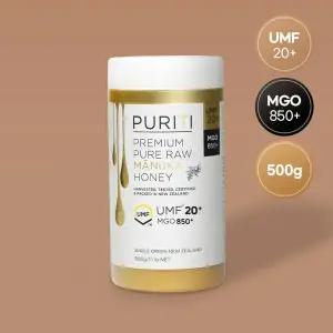 PURITI 퓨리티 UMF20+ MGO850 마누카꿀 500g