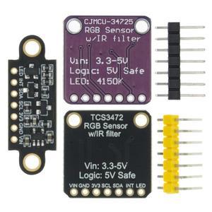 호환 저전력 IR 차단 필터  RGB 조명 색상 센서 인식  DIY 키트  전자 PCB 보드  아두이노 프로그래밍 가능