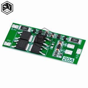 호환 18650 리튬 배터리 보호 보드  BMS DIY용 표준 밸런스  2S  7.4V