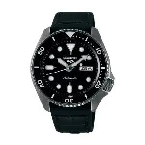 [세이코알바]세이코 남성 남자 블랙 오토매틱 레진시계 SRPD65K3